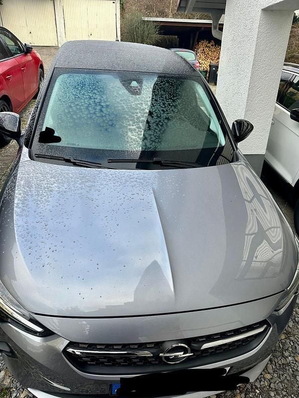 Grau Gebraucht 2022 Opel Corsa Elegance Kleinwagen | 14.700 € (Guter Preis) - Bild 1/4