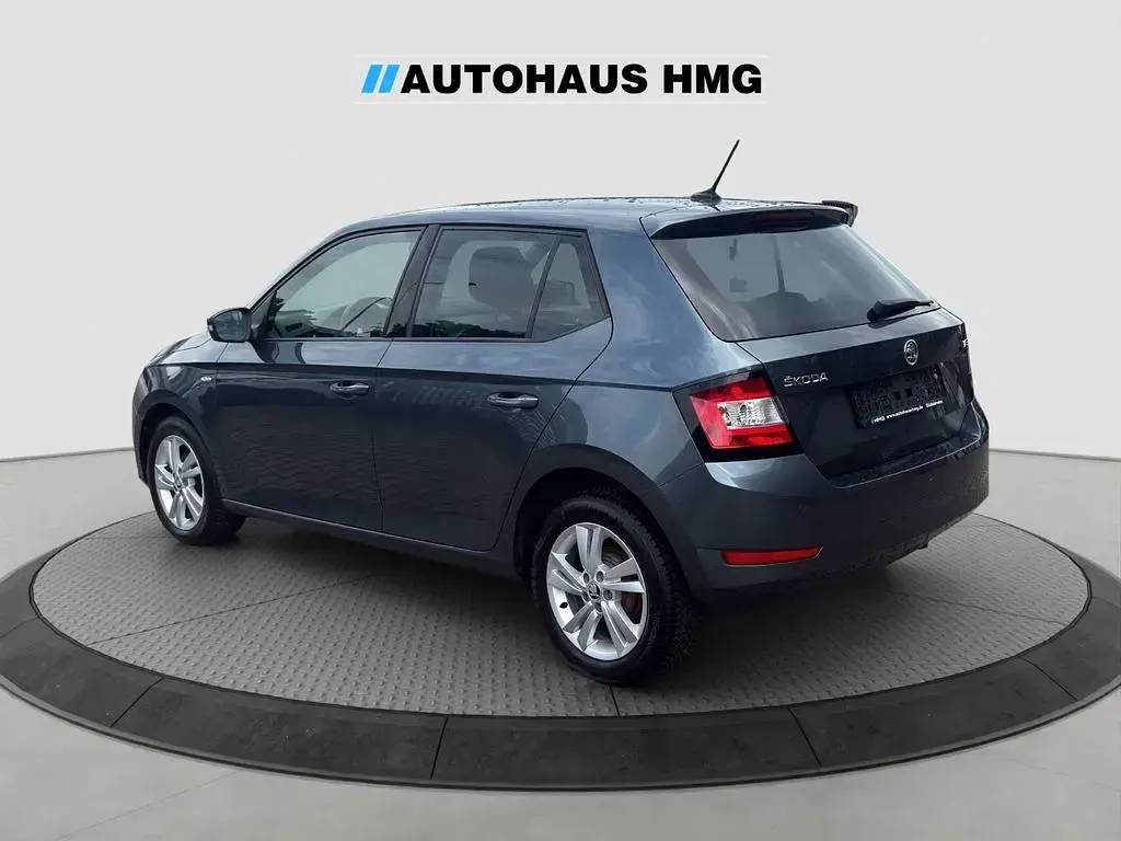 Gebraucht Skoda Fabia Soleil 75 PS (55 kW) 2019 Grau Kleinwagen