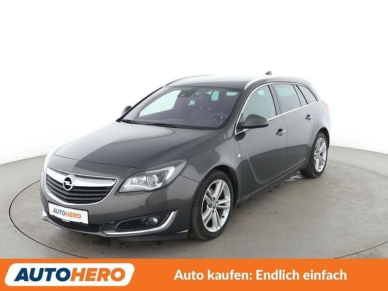 Grau Gebraucht 2015 Opel Insignia Innovation Kombi | 14.110 € (Teuer) - Bild 1/3