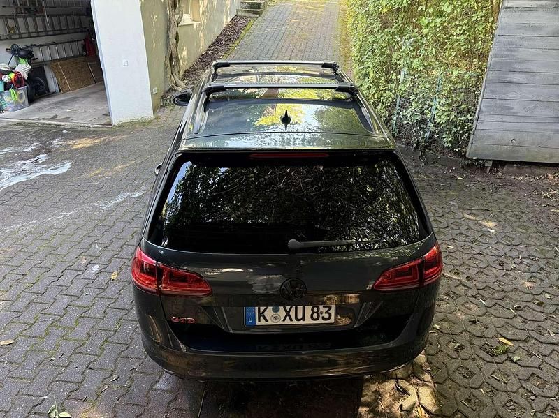 Gebraucht VW Golf VII GTD 184 PS (135 kW) 2015 Grau Kombi