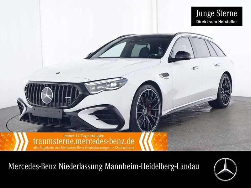 Weiß Gebraucht 2024 Mercedes E53 AMG AMG Limousine | 88.990 € - Bild 1/3