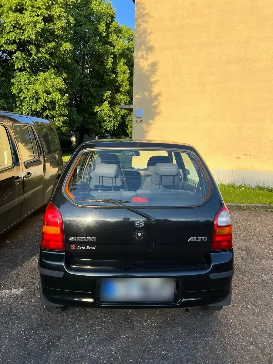Gebraucht Suzuki Alto 63 PS (46 kW) 2005 Schwarz Kleinwagen