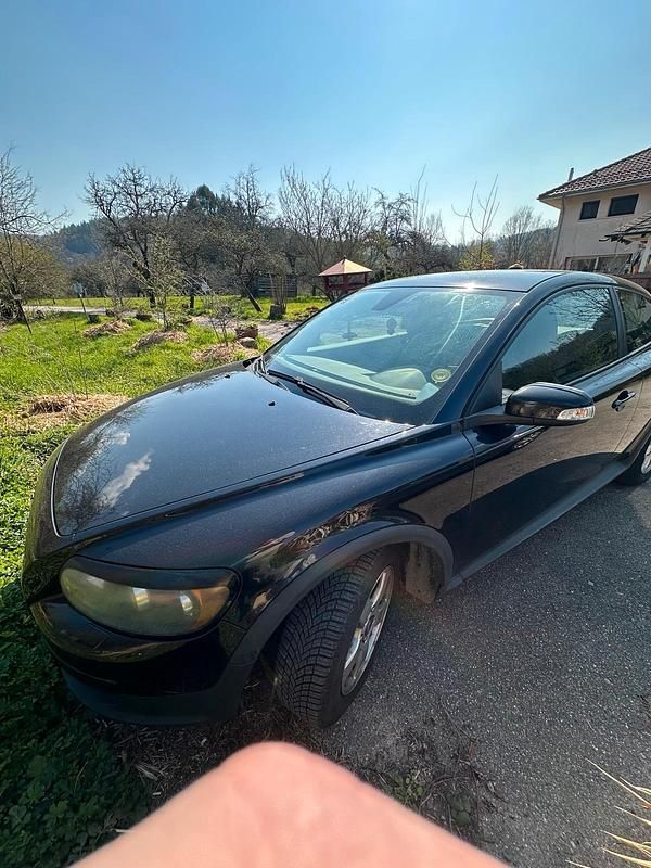 Gebraucht Volvo C30 2008 Schwarz Kleinwagen