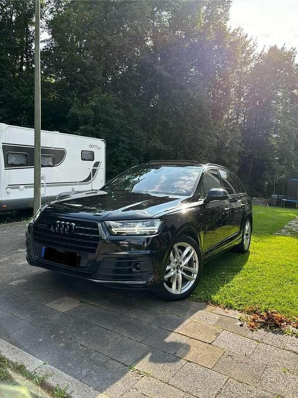 Gebraucht Audi Q7 S-Line 286 PS (210 kW) 2018 Schwarz SUV