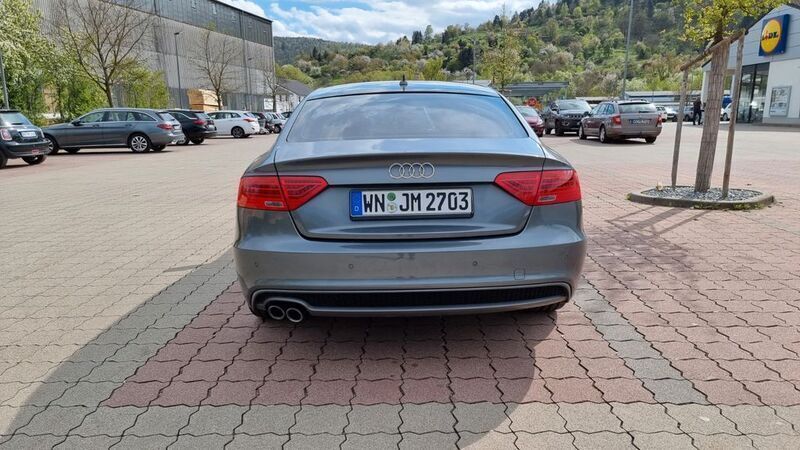 Gebraucht Audi A5 Sportback 150 PS (110 kW) 2015 Grau Kleinwagen