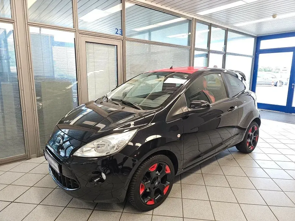 Gebraucht Ford Ka Trend 69 PS (50 kW) 2015 Schwarz Kleinwagen