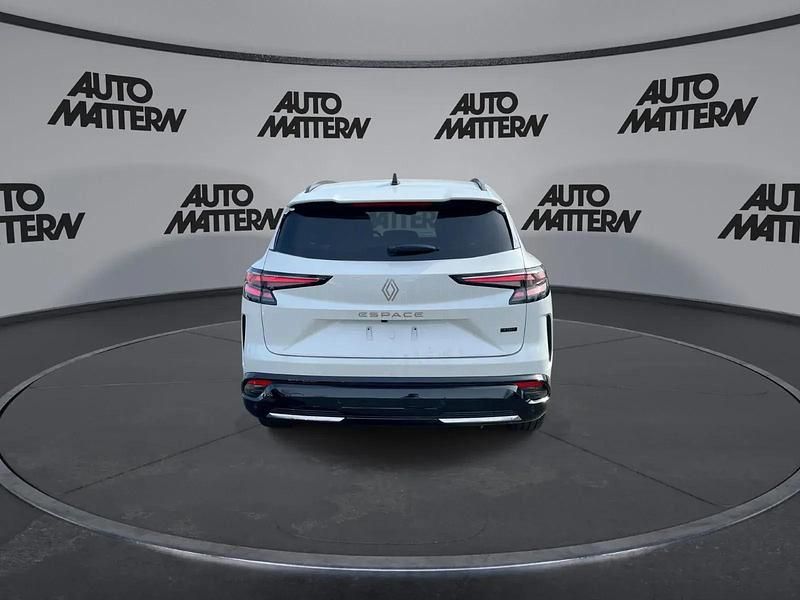 Neu Renault Espace Iconic 147 PS (108 kW) 2026 Weiß SUV