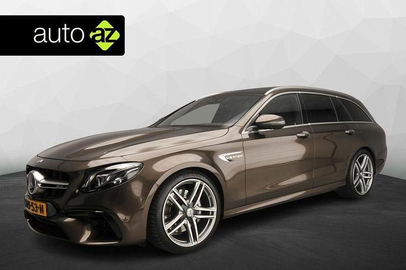 Gebraucht Mercedes E63 AMG Premium Plus 571 PS (419 kW) 2017 Braun Kombi