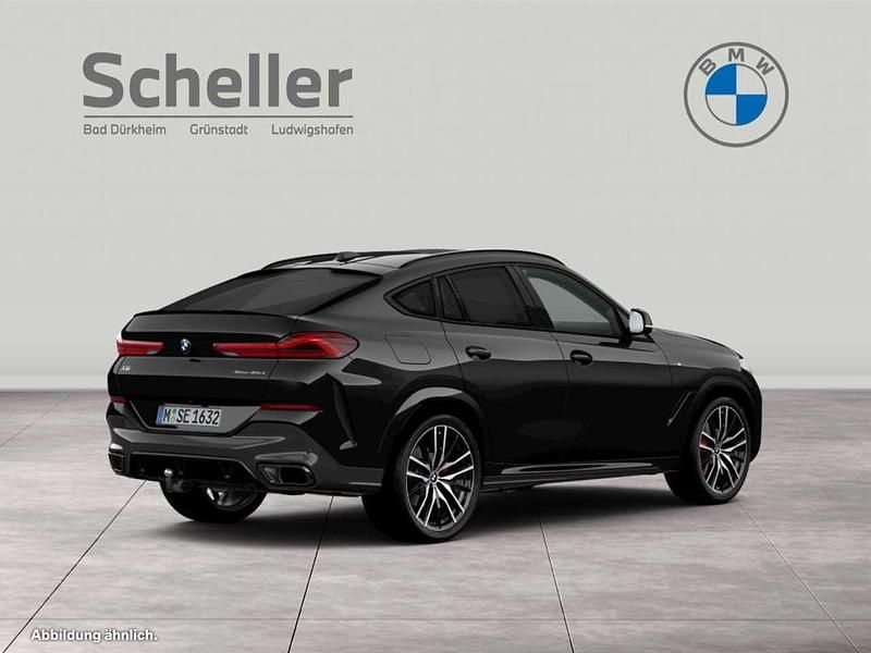 Neu BMW X6 M Sport 352 PS (258 kW) 2026 Black sapphire SUV