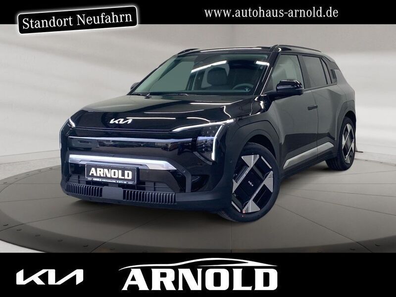 Grau (schiefergrau metallic) Neu 2024 Kia EV3 3 SUV | 33.450 € (Superpreis) - Bild 1/4