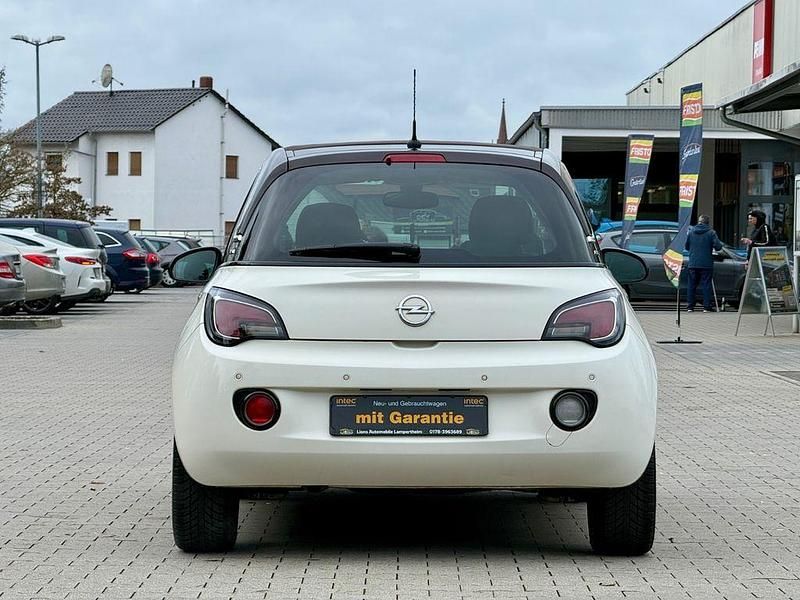 Gebraucht Opel Adam Open Air 87 PS (63 kW) 2016 Weiß Kleinwagen