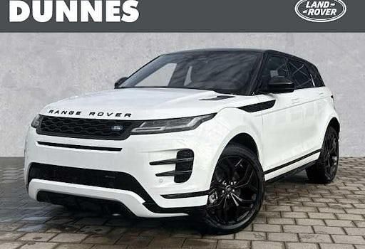 Grau Gebraucht 2023 Land Rover Range Rover evoque R-Dynamic SUV | 49.195 € (Etwas zu teuer) - Bild 1/4
