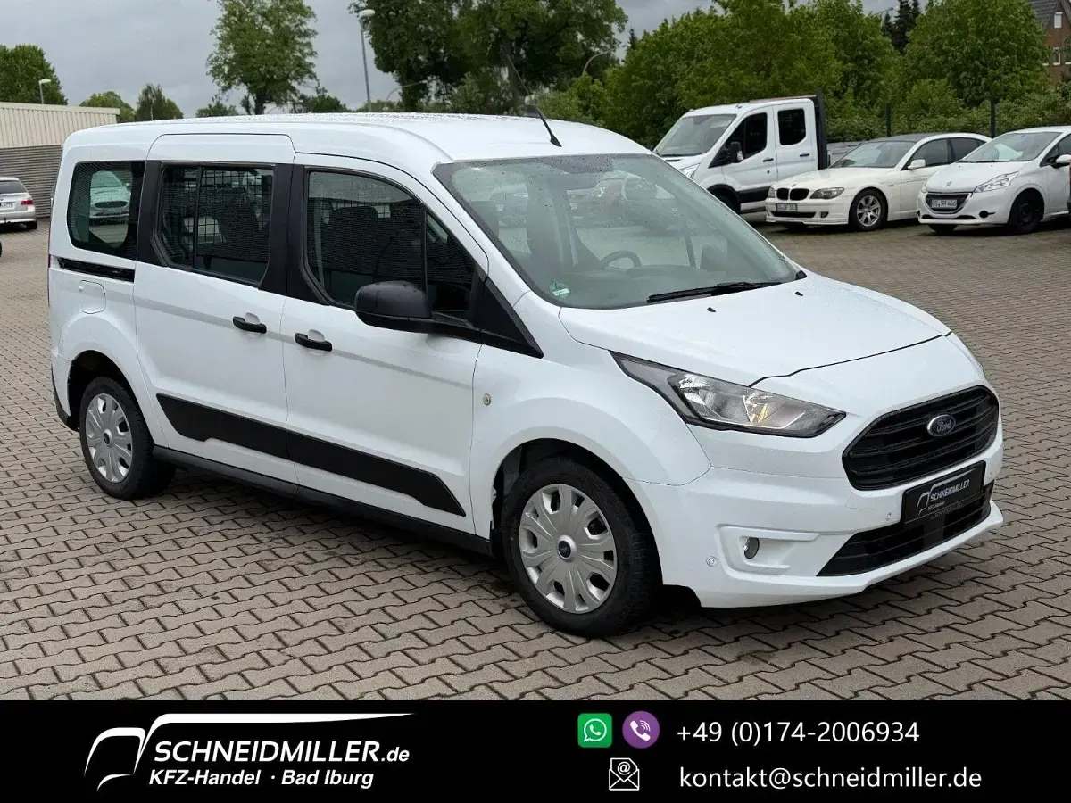 Second-hand Ford Transit Trend 99 CP (72 kW) 2023 Alb Pickup