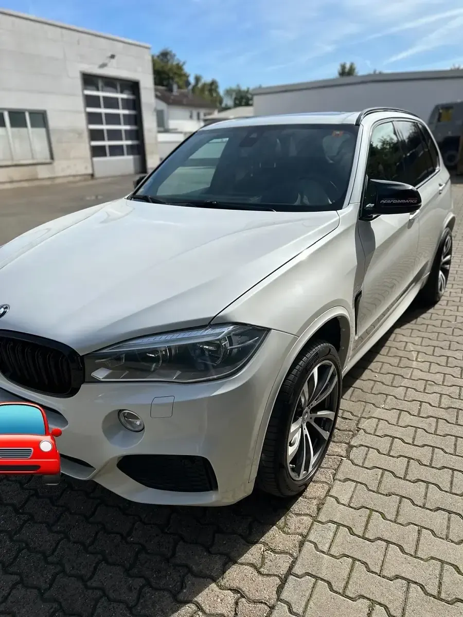 Gebraucht BMW X5 258 PS (189 kW) 2016 Weiß SUV