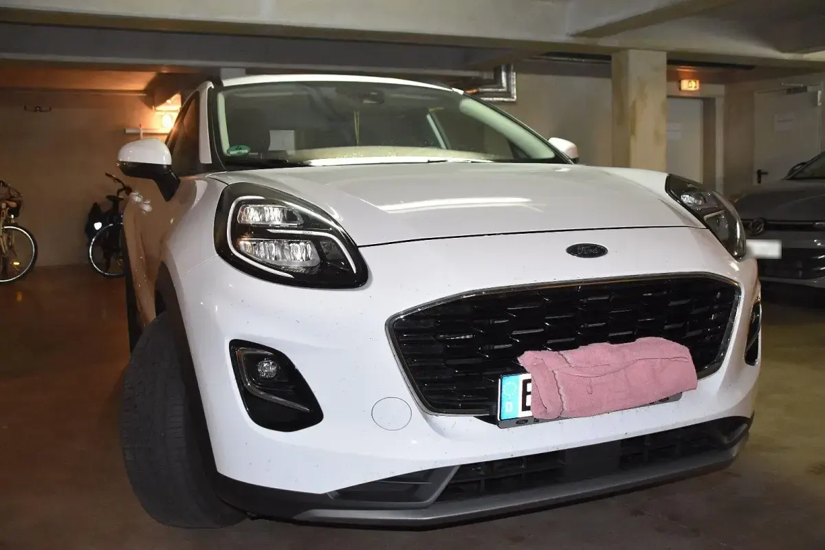 Gebraucht Ford Puma Titanium 125 PS (91 kW) 2020 Weiß SUV