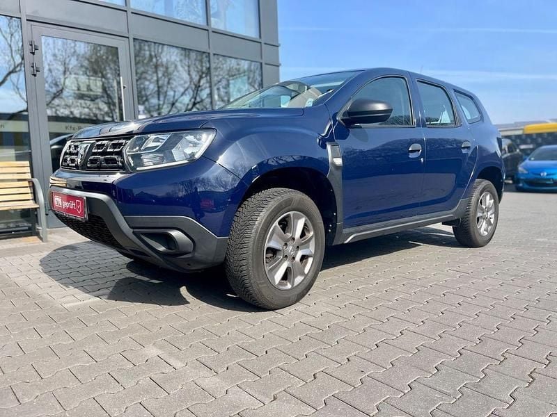 Gebraucht Dacia Duster Acces 114 PS (83 kW) 2018 Blau SUV