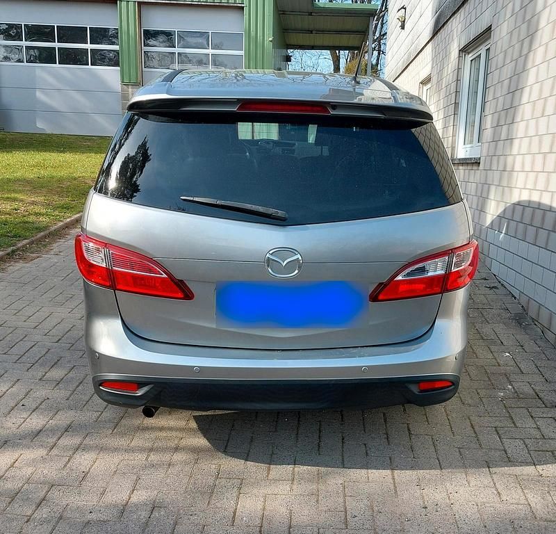 Gebraucht Mazda 5 150 PS (110 kW) 2011 Silber Van / Kleinbus
