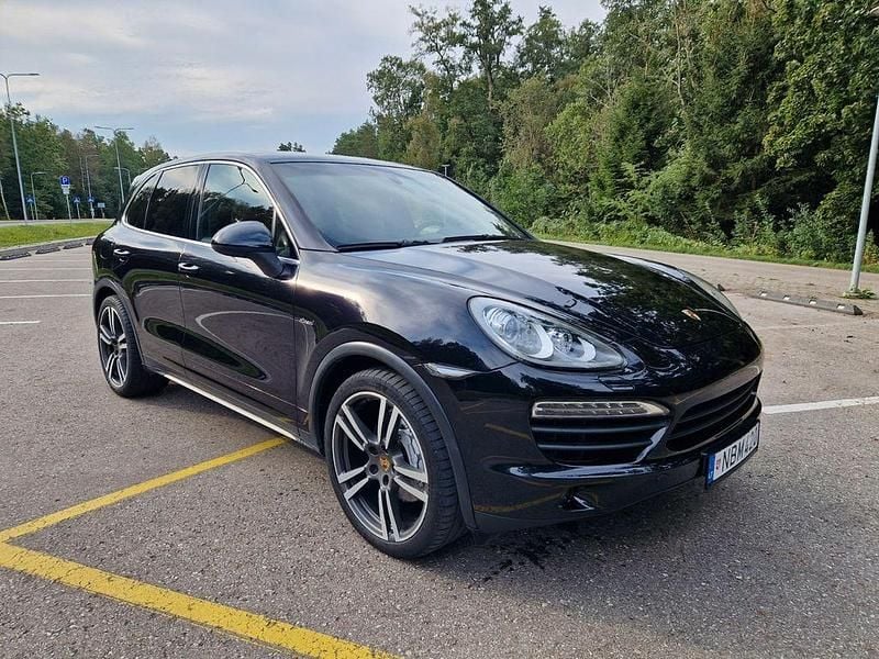 Gebraucht Porsche Cayenne S 382 PS (280 kW) 2014 Schwarz SUV