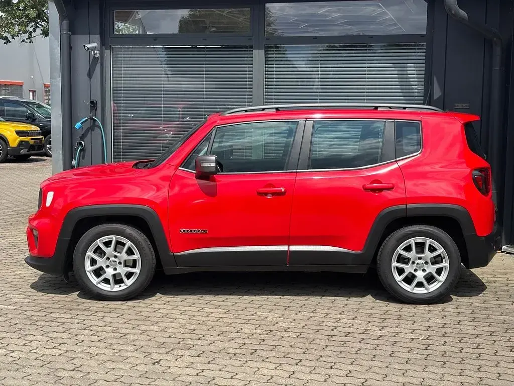 Gebraucht Jeep Renegade Limited 150 PS (110 kW) 2019 Rot SUV