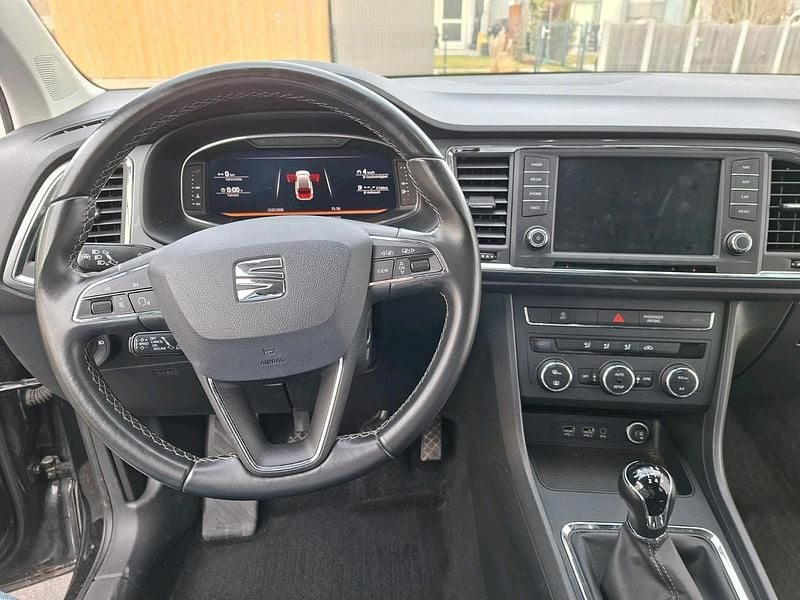 Usata Seat Ateca 150 CV (110 kW) 2019 Nero SUV