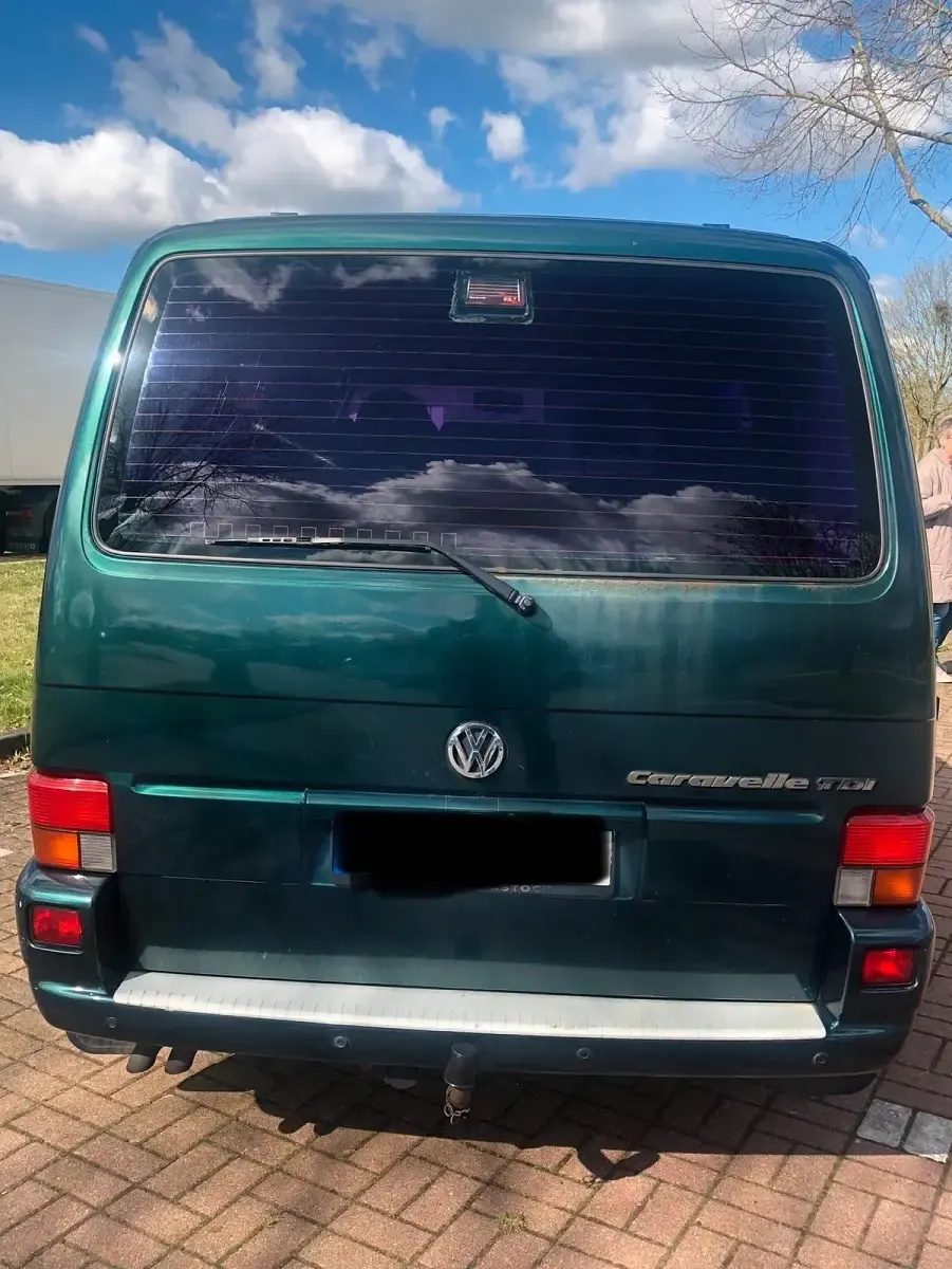 Gebraucht VW T4 102 PS (75 kW) 1997 Grün Van