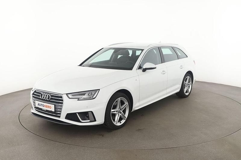 Weiß Gebraucht 2019 Audi A4 Sport Kombi | 24.280 € (Fairer Preis) - Bild 1/3