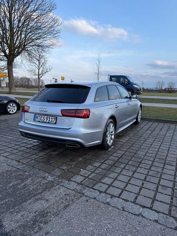 Gebraucht Audi A6 Ambiente 190 PS (139 kW) 2017 Silber Kombi