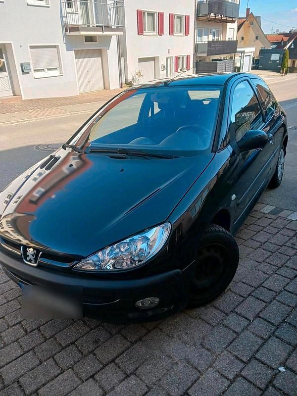 Gebraucht Peugeot 206 55 PS (40 kW) 2003 Schwarz Kleinwagen