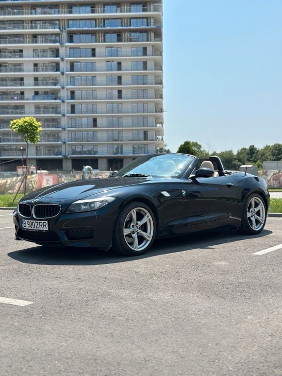 Schwarz Gebraucht 2012 BMW Z4 Cabrio | 16.800 € (Superpreis) - Bild 1/4
