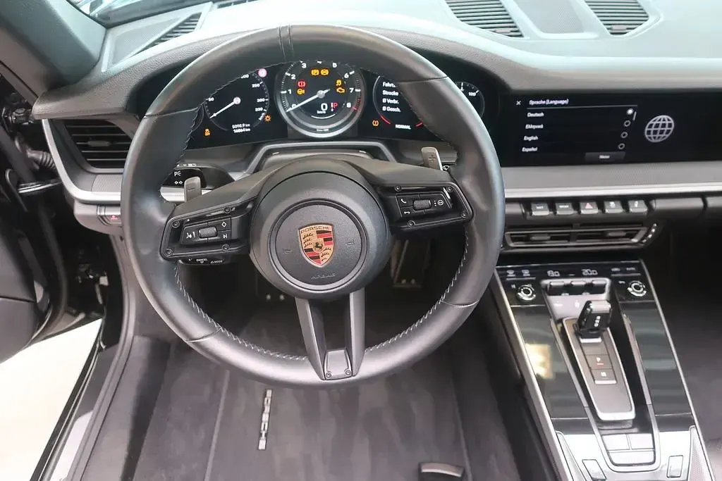 Gebraucht Porsche 911 Carrera Cabriolet 385 PS (283 kW) 2022 Schwarz Cabrio