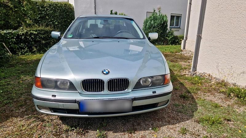 Gebraucht BMW 535 235 PS (172 kW) 1997 Silber Limousine