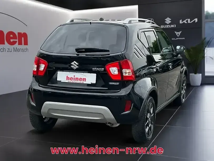 Gebraucht Suzuki Ignis Comfort+ 83 PS (61 kW) 2022 Schwarz SUV