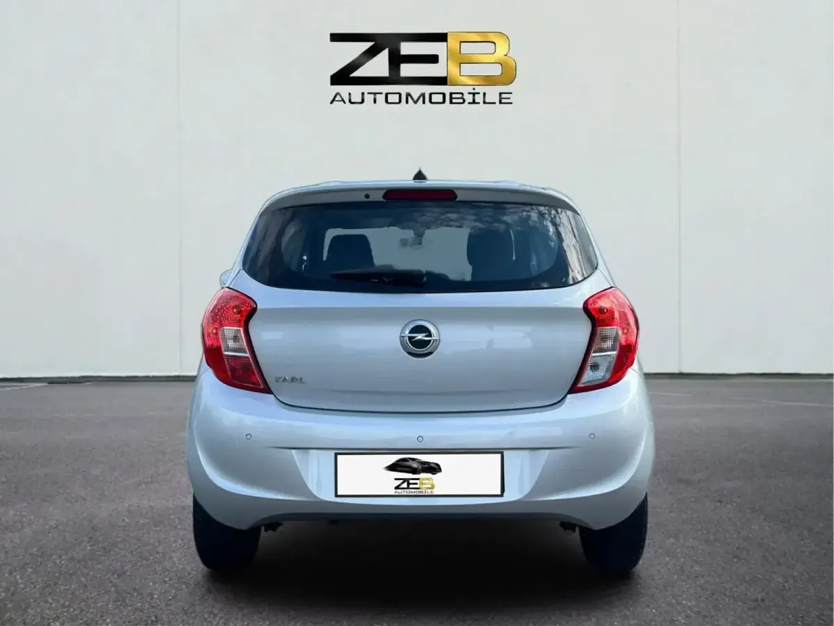 Gebraucht Opel Karl 75 PS (55 kW) 2016 Silber Kleinwagen