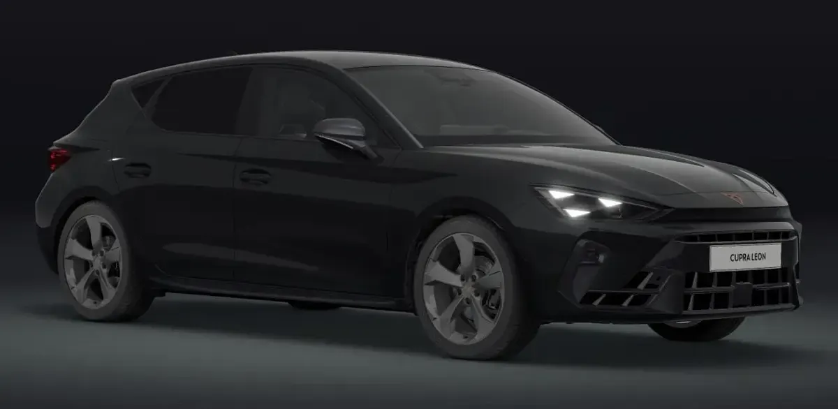 Neu Cupra Leon 150 PS (110 kW) 2026 Midnight schwarz metallic Limousine