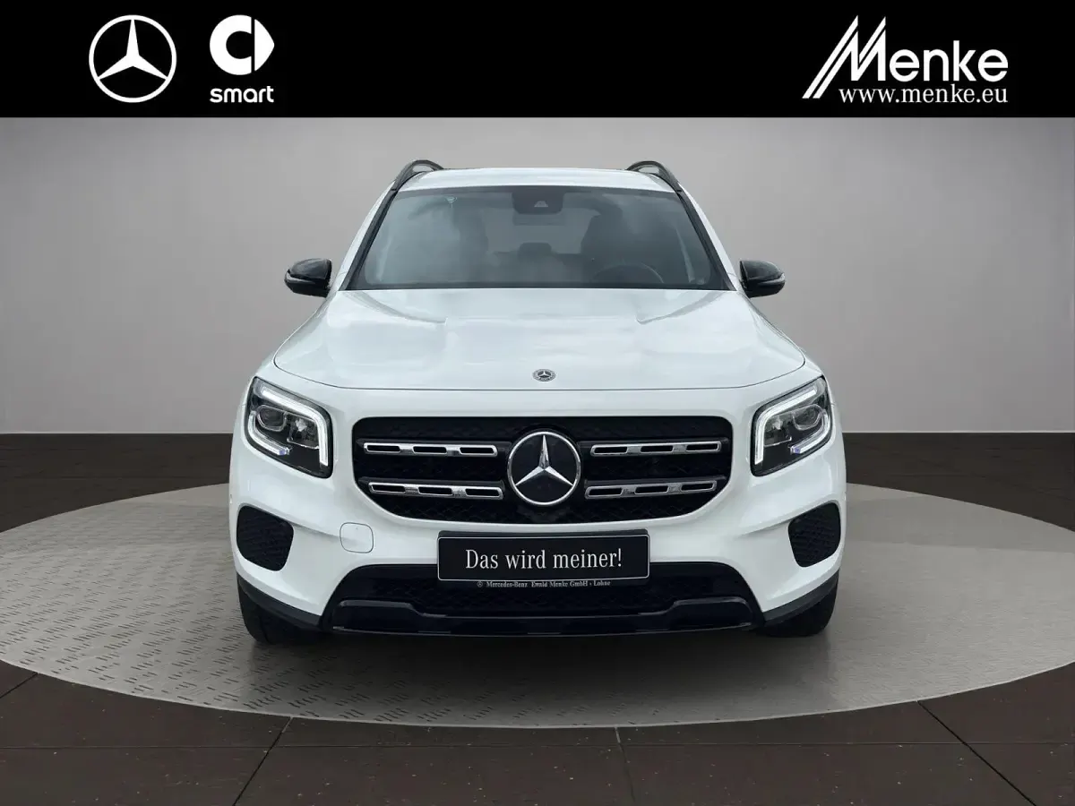 Gebraucht Mercedes GLB180 Night 116 PS (85 kW) 2020 Weiß SUV