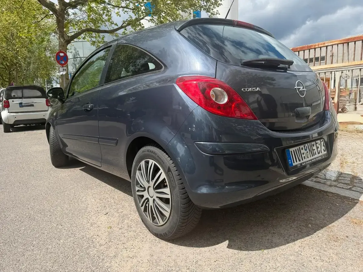 Gebraucht Opel Corsa 60 PS (44 kW) 2006 Grau Kleinwagen