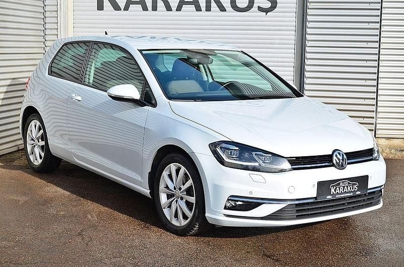 Gebraucht VW Golf VII Active 150 PS (110 kW) 2018 Silber Limousine