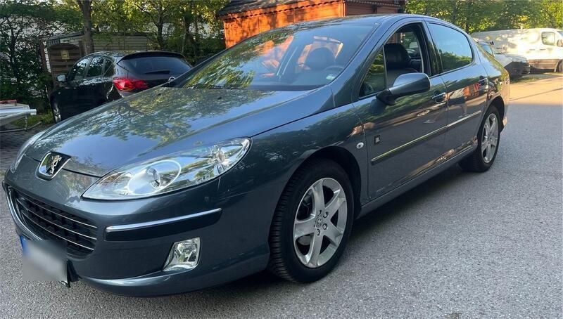 Blau Gebraucht 2005 Peugeot 407 Limousine | 4.500 € (Teuer) - Bild 1/4