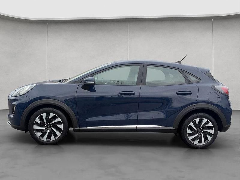 Gebraucht Ford Puma Titanium 125 PS (91 kW) 2022 Blau SUV