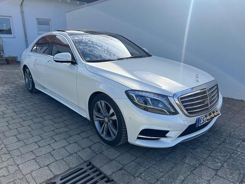 Gebraucht Mercedes S500 455 PS (334 kW) 2015 Weiß Limousine