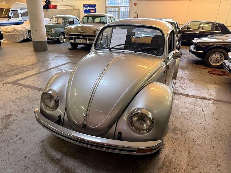 Gebraucht VW Käfer 34 PS (25 kW) 1982 L97a "diamant silber metallic" Limousine