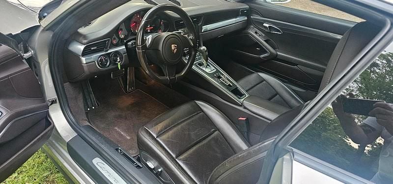 Gebraucht Porsche 911 Carrera 4 349 PS (256 kW) 2013 Silber Coupé