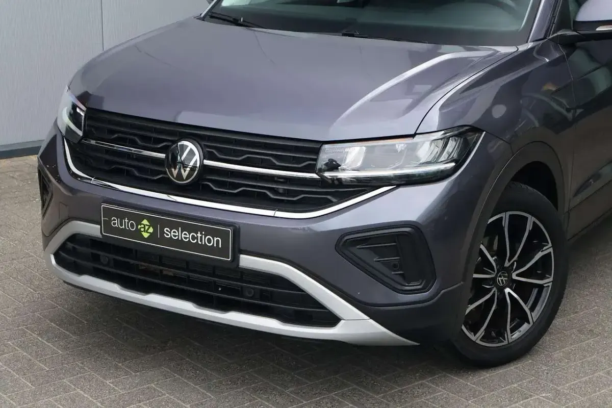 Gebraucht VW T-Cross Edition 116 PS (85 kW) 2024 Grau SUV
