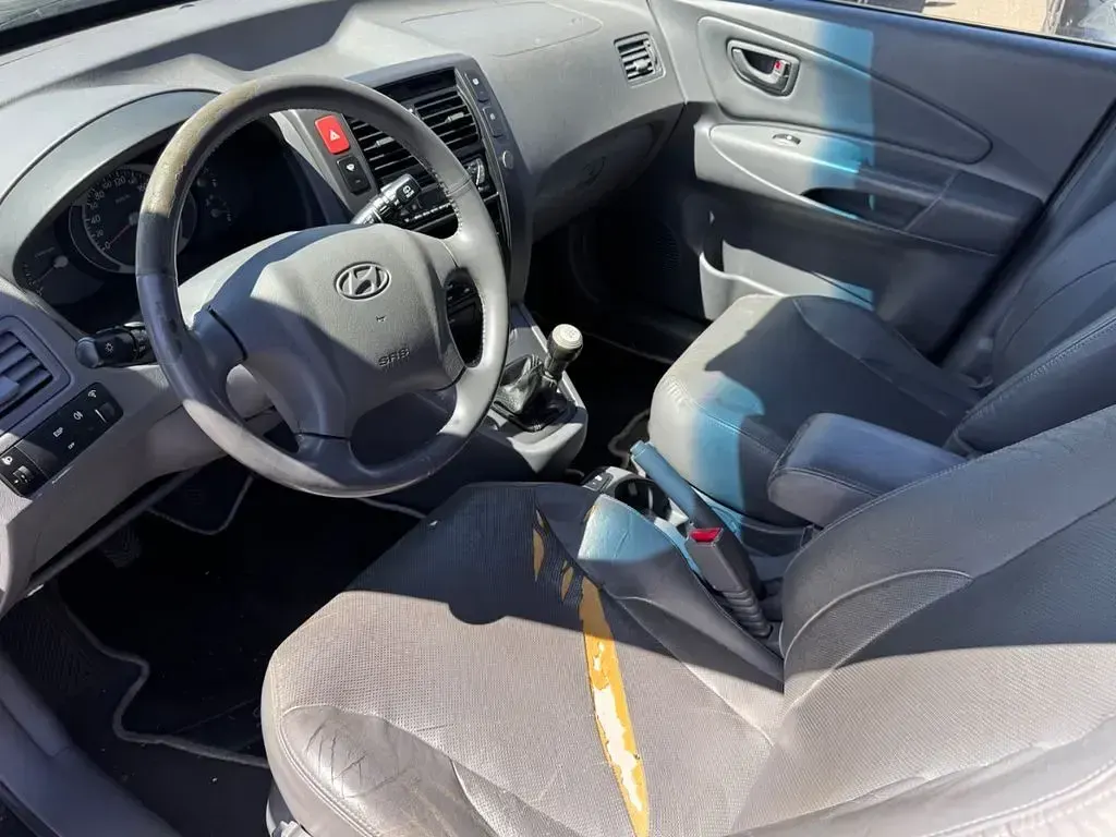 Gebraucht Hyundai Tucson GLS 141 PS (103 kW) 2005 Schwarz SUV