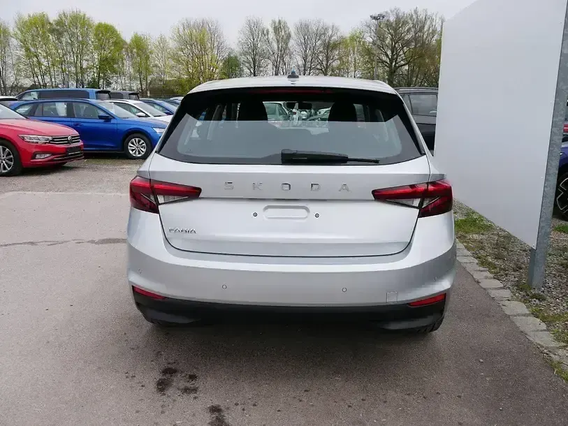 Neu Skoda Fabia Selection 116 PS (85 kW) 2026 Brillantsilber metallic Kleinwagen