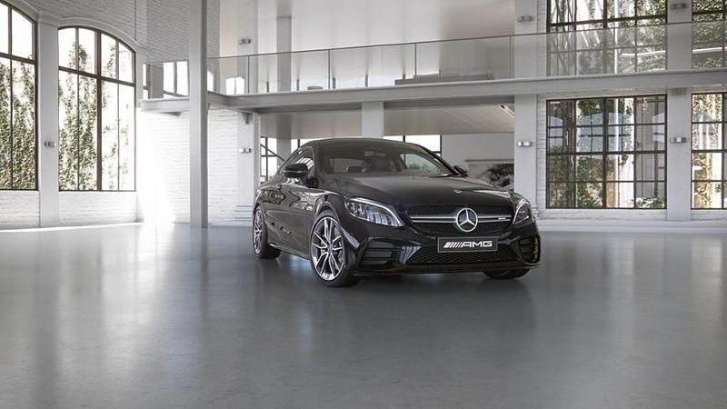 Gebraucht Mercedes C43 AMG AMG 390 PS (286 kW) 2022 Unilack schwarz Coupé