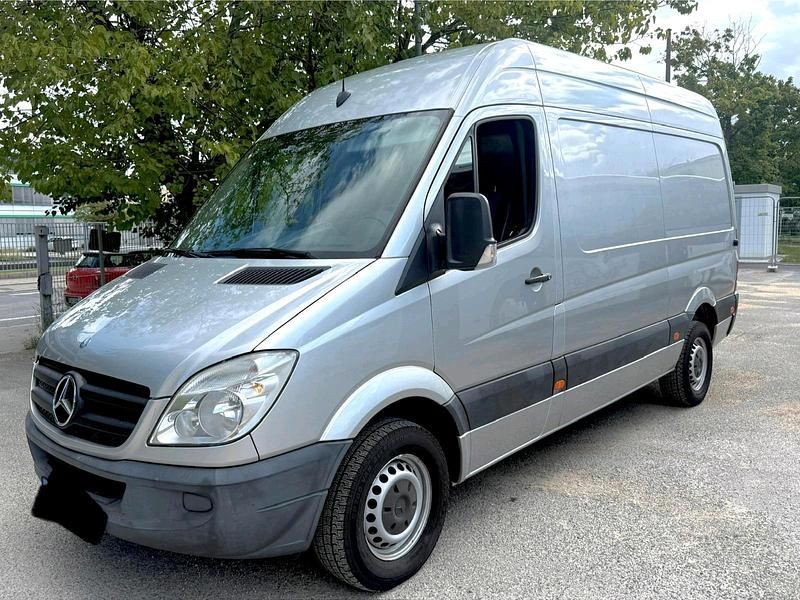 Silber Gebraucht 2011 Mercedes Sprinter Van | 11.500 € - Bild 1/4