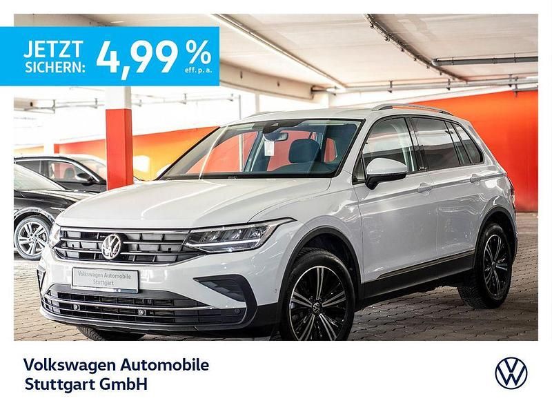 Second-hand VW Tiguan Active 131 CP (96 kW) 2023 Alb SUV