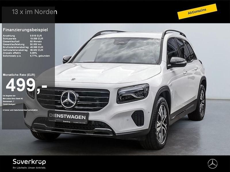 Weiß Gebraucht 2024 Mercedes GLB220 Progressive SUV | 47.950 € (Fairer Preis) - Bild 1/4