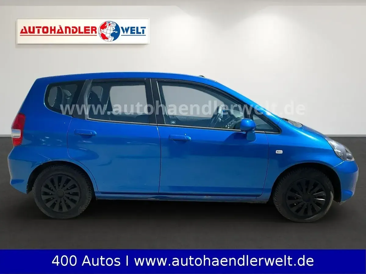 Occasion Honda Jazz 77 ch (56 kW) 2007 Bleue Citadine